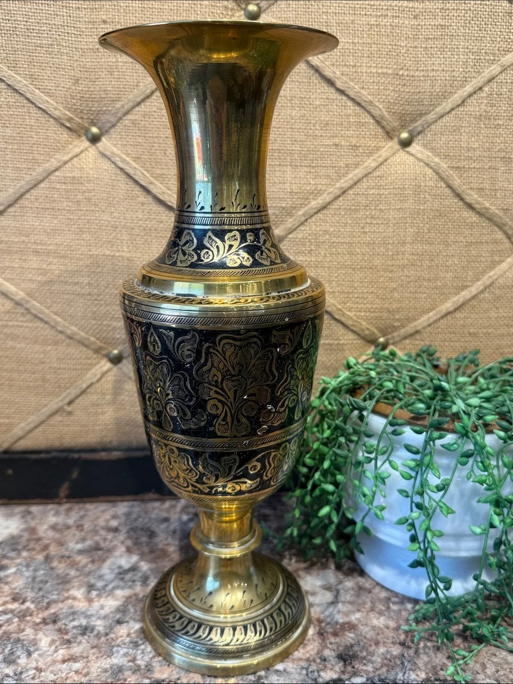 Brass Decorative Vase
